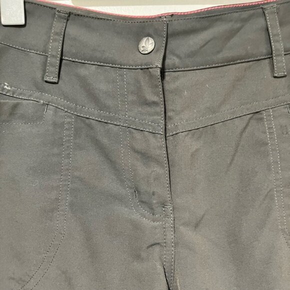 Mountain Equipment Co-op Women’s Gray Outdoor Hiking Shorts Size 6 - Picture 4 of 10